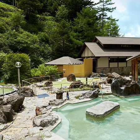 Manza Kogen Hotel Tsumagoi Ngoại thất bức ảnh