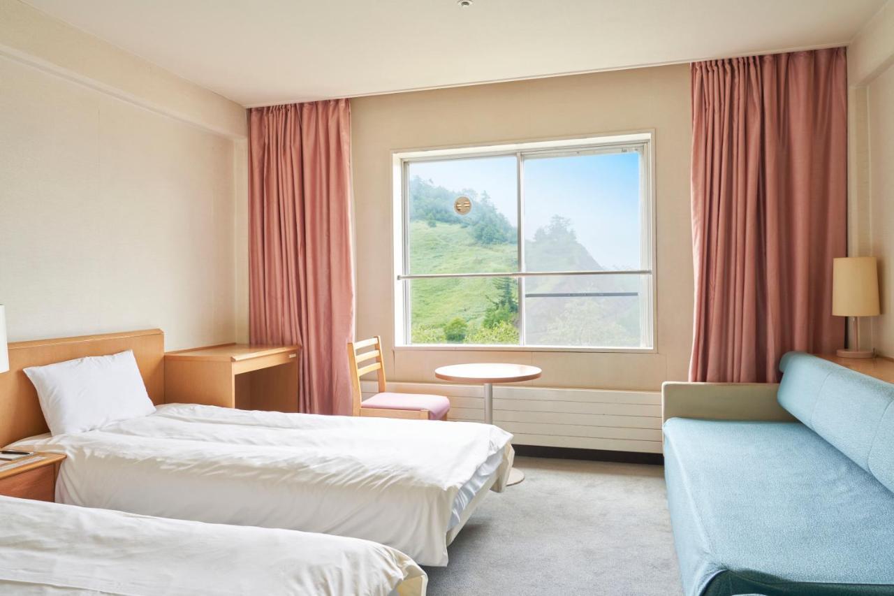 Manza Kogen Hotel Tsumagoi Ngoại thất bức ảnh