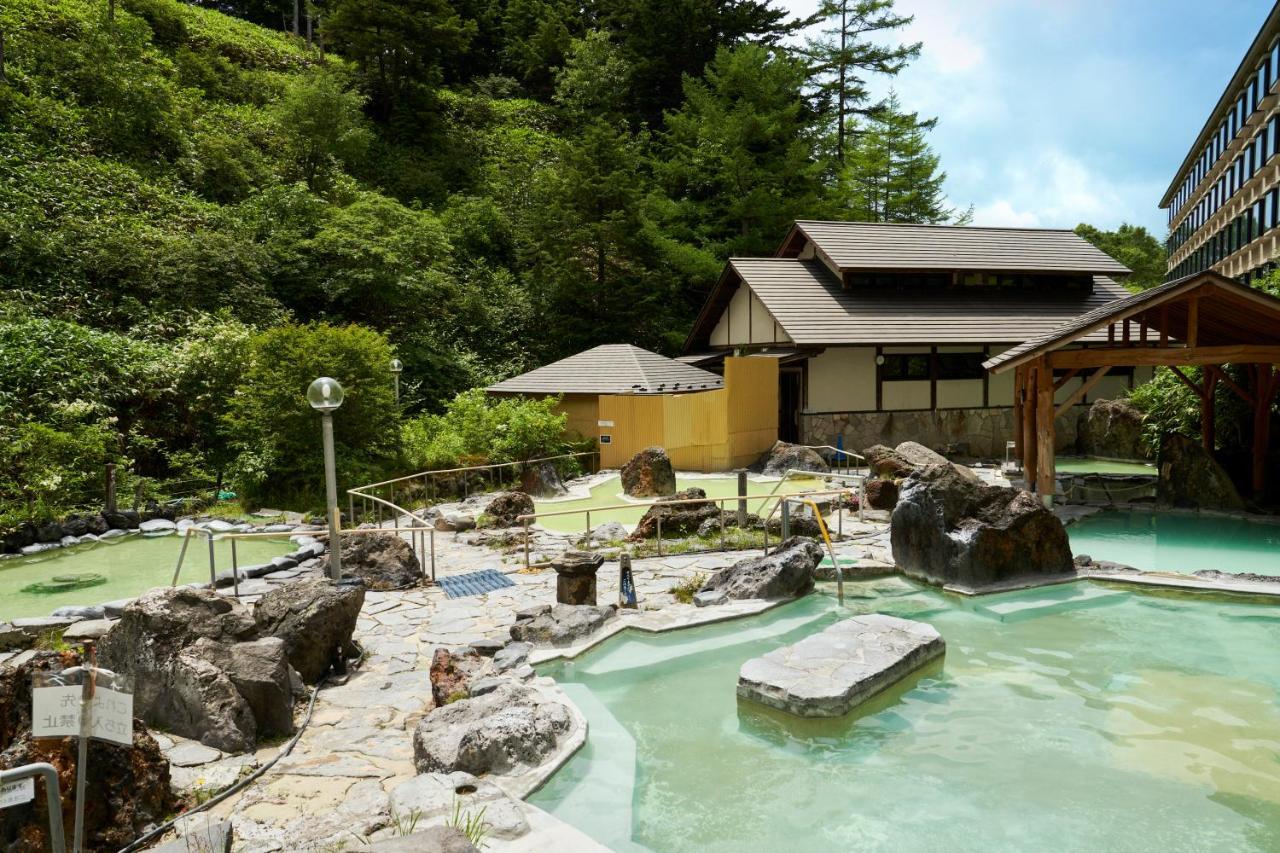 Manza Kogen Hotel Tsumagoi Ngoại thất bức ảnh