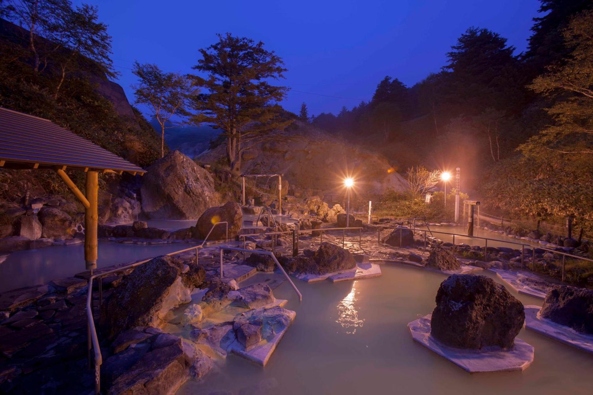 Manza Kogen Hotel Tsumagoi Ngoại thất bức ảnh