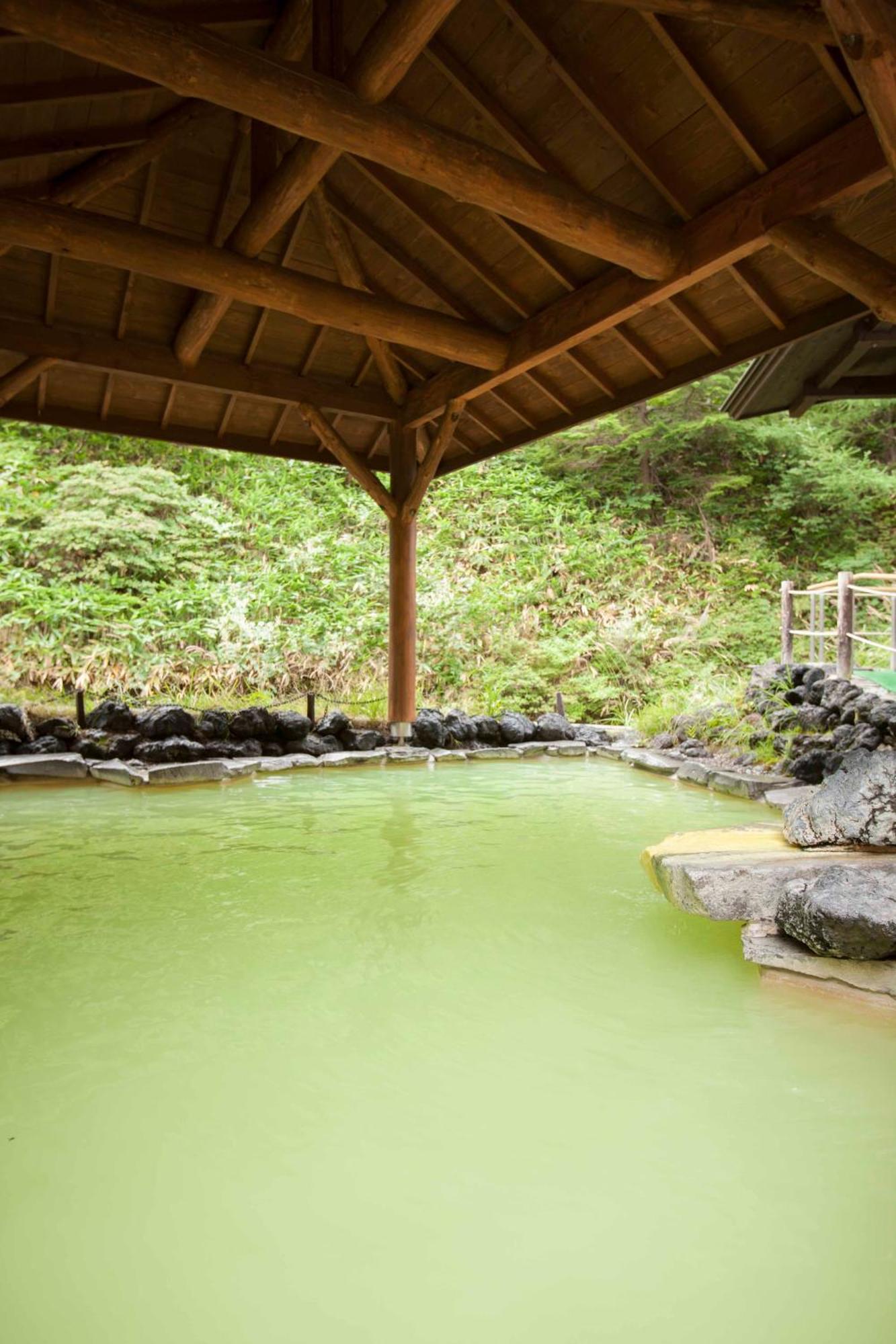 Manza Kogen Hotel Tsumagoi Ngoại thất bức ảnh