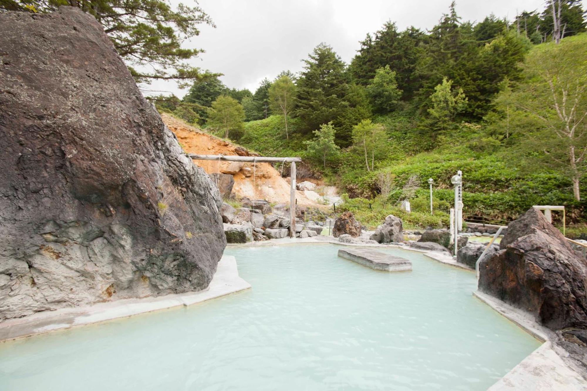 Manza Kogen Hotel Tsumagoi Ngoại thất bức ảnh