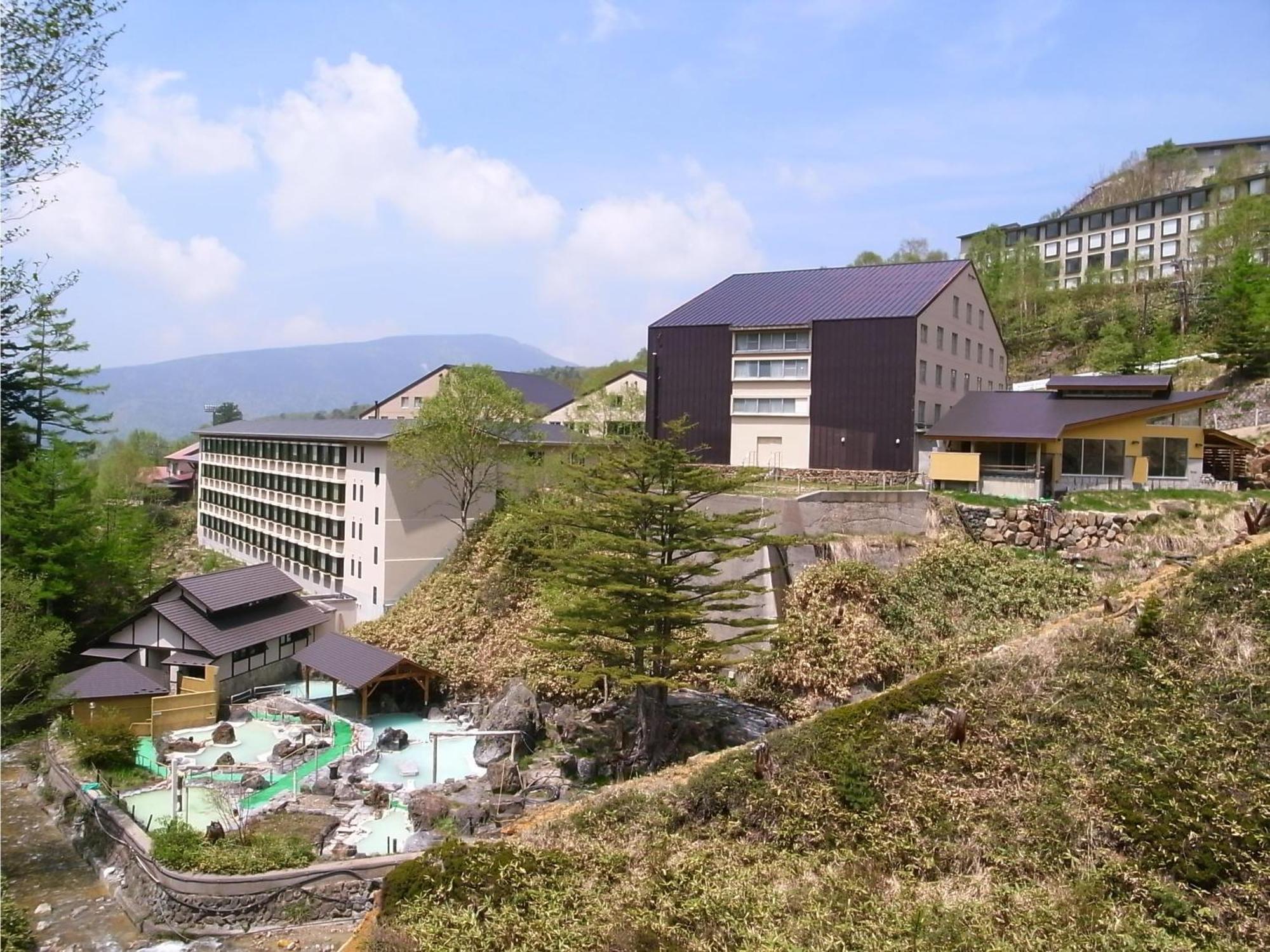 Manza Kogen Hotel Tsumagoi Ngoại thất bức ảnh
